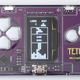 Quite possibly the smallest version of Tetris you’ll ever play